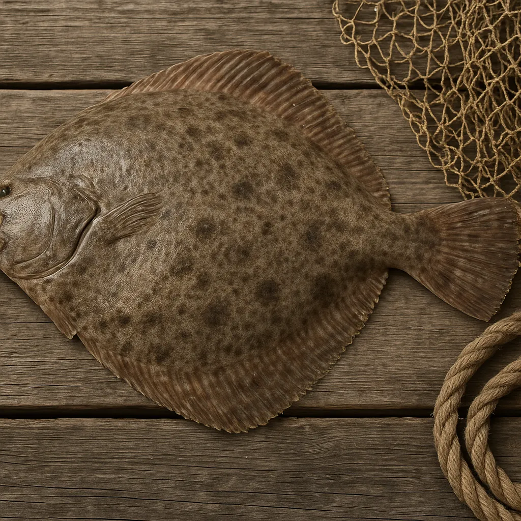 Turbot atlantycki – Scophthalmus maximus