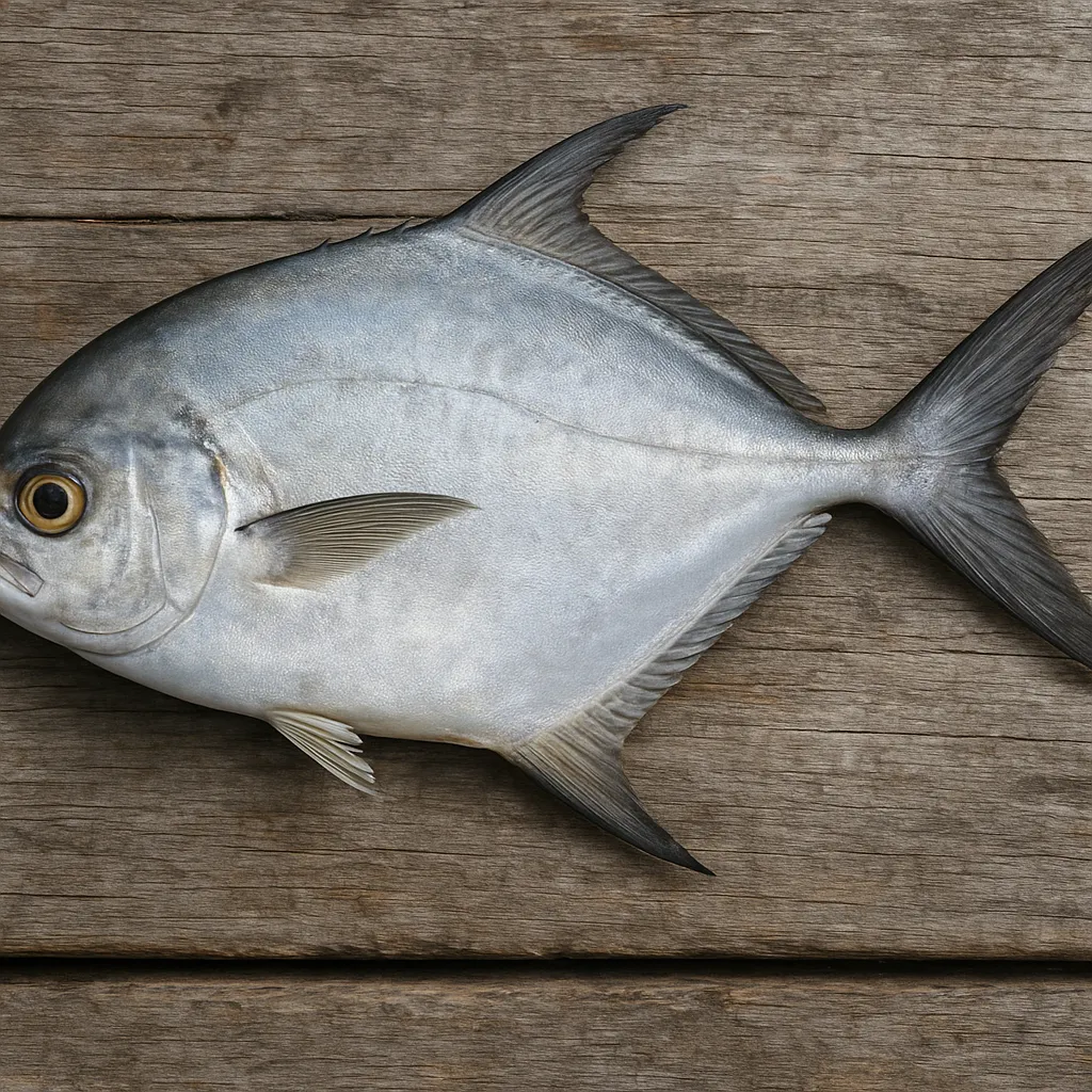 Pompano srebrzysty – Trachinotus marginatus