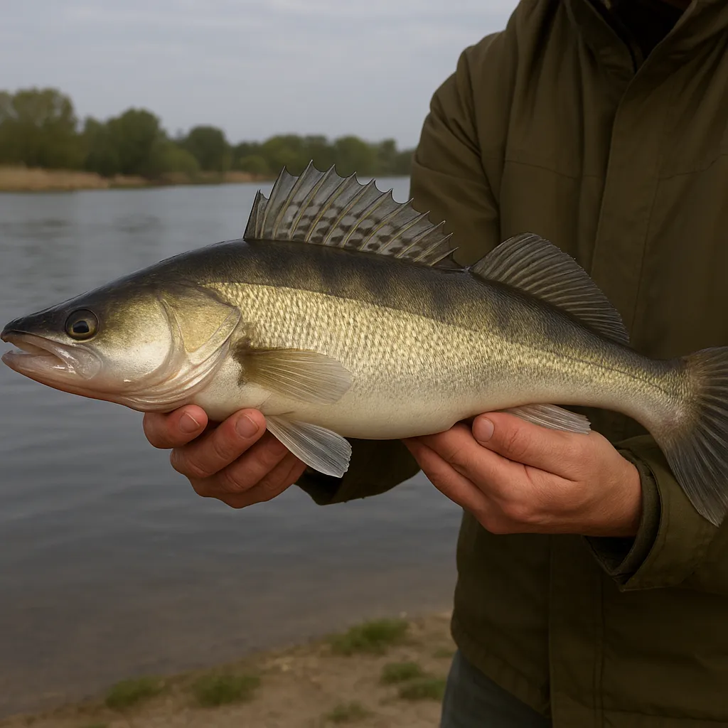 Łowisko Stara Żwirownia w Wrocław – sandacz z głębokich blatów