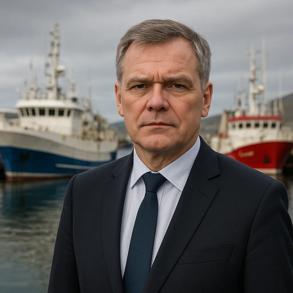 Einar K. Gudfinnsson – Islandia – minister rybołówstwa Islandii