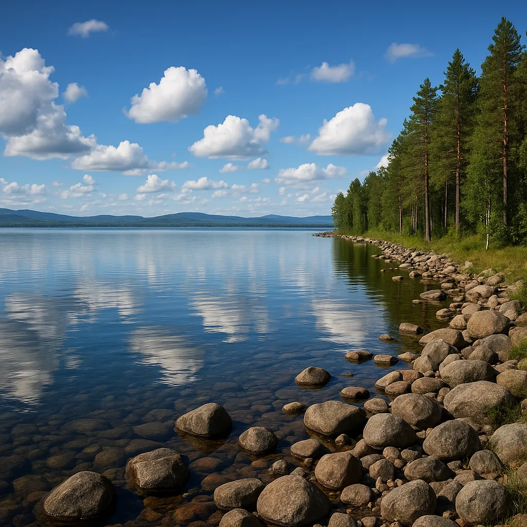Lake Storsjön – Szwecja