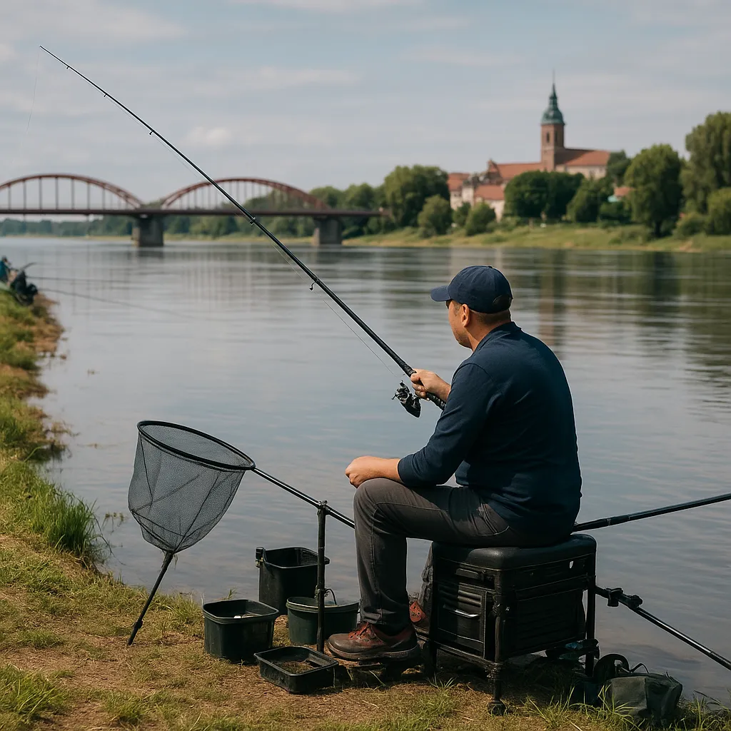 Grudziądz Wisła Feeder Cup – zawody wędkarskie