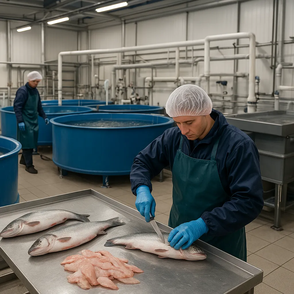 Plan ciągłości działania w zakładzie przetwórstwa rybnego