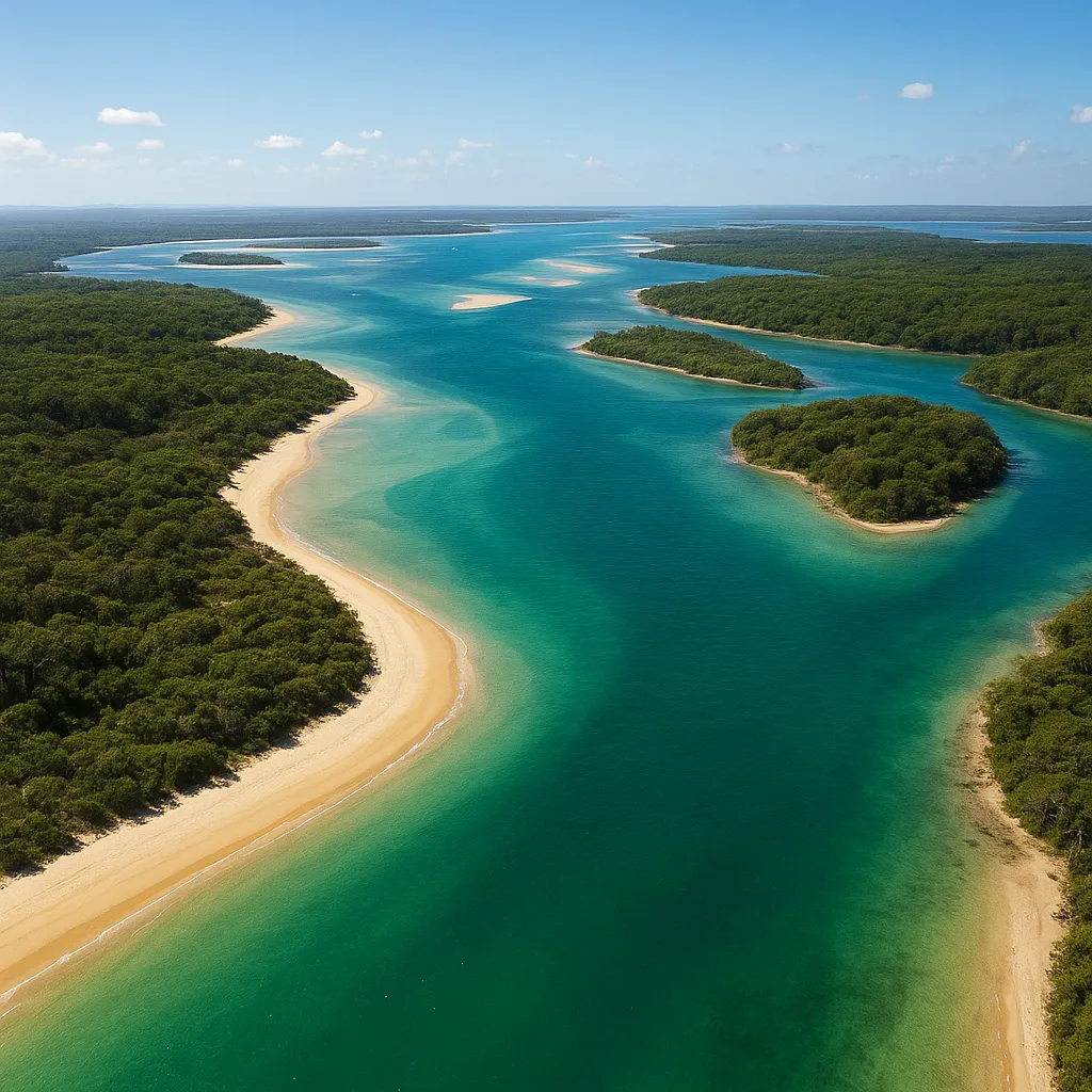 Great Sandy Strait – Australia