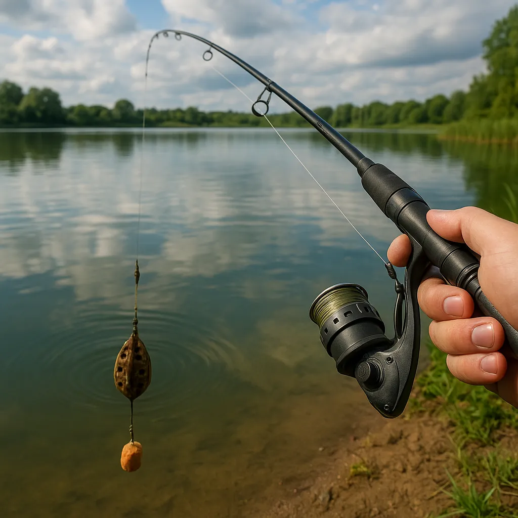 Łowisko Błękitna Laguna w Rzeszów – method feeder na szybkie brania