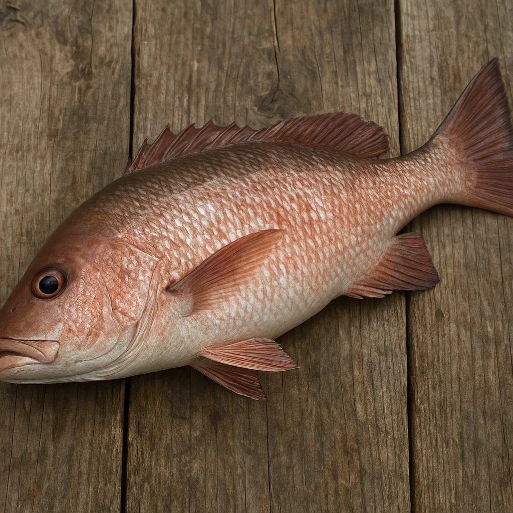 Lucjan mangrowy – Lutjanus argentimaculatus