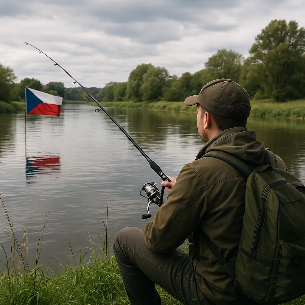 Wędkowanie na wodach przygranicznych z Czechami