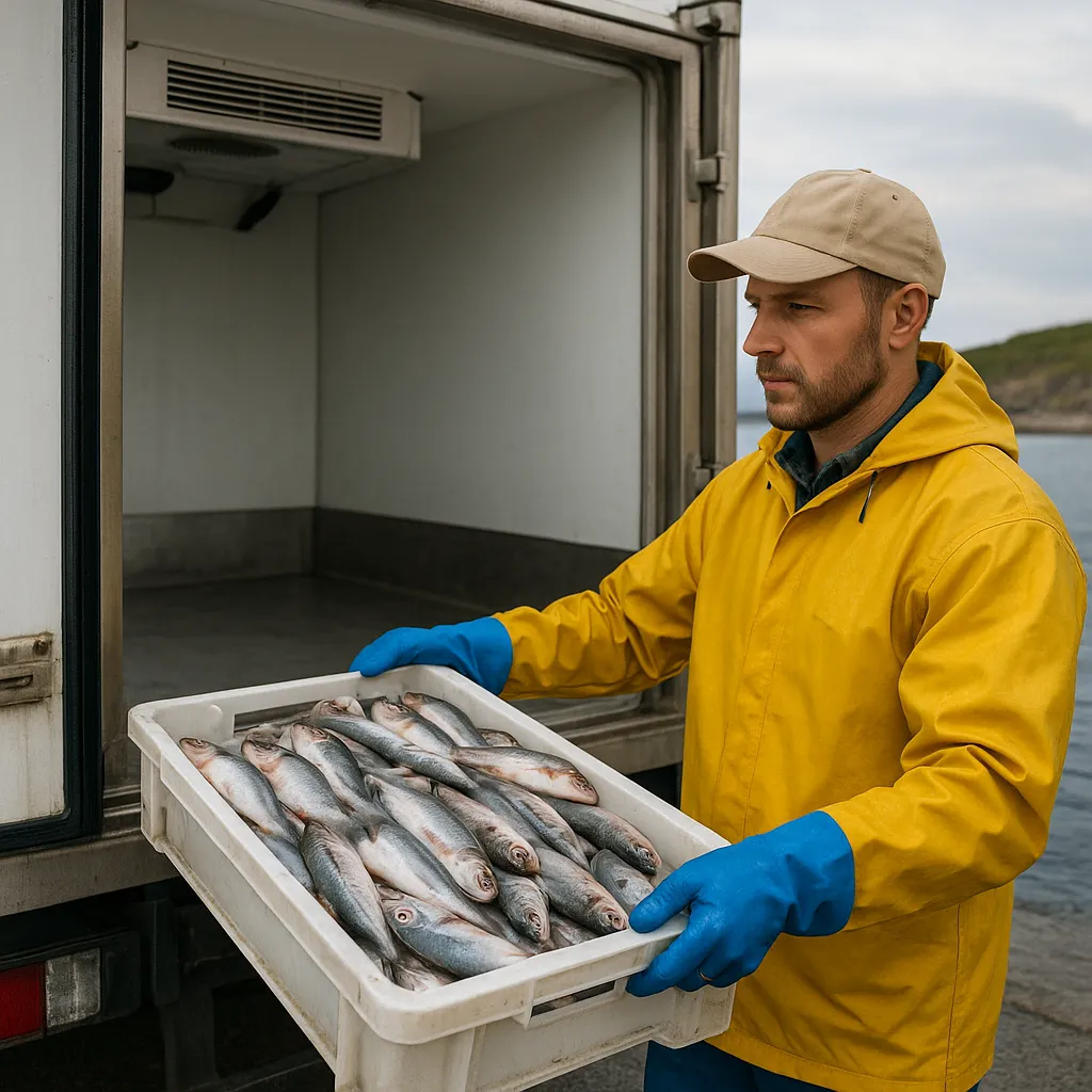 Znaczenie kontroli temperatury w transporcie świeżych ryb