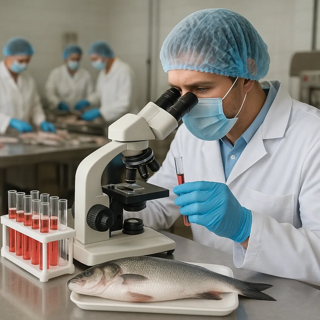Znaczenie badań laboratoryjnych w przetwórni ryb