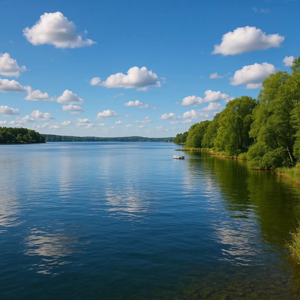 Lake Mälaren – Szwecja