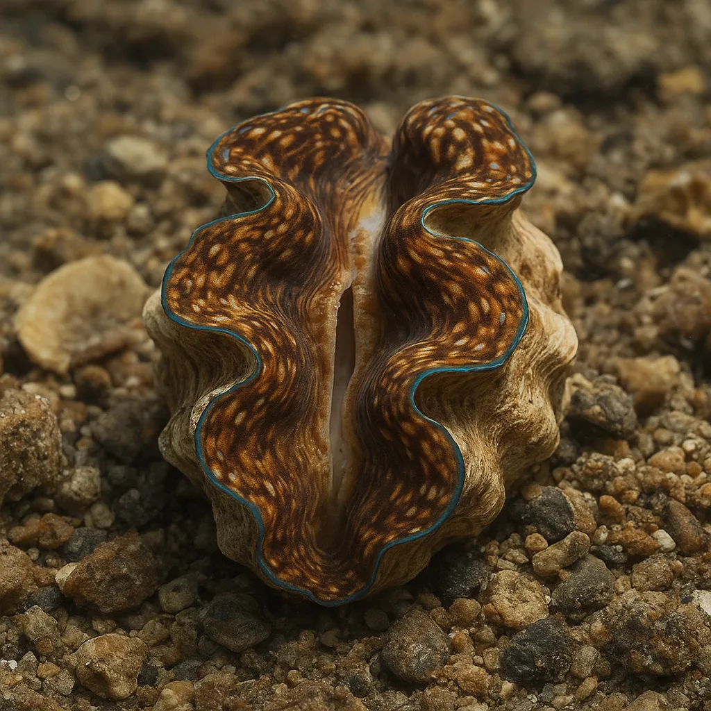 Małż crocea – Tridacna crocea