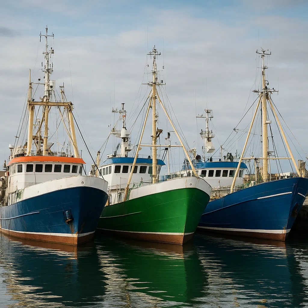 Najpopularniejsze modele irlandzkich trawlerów