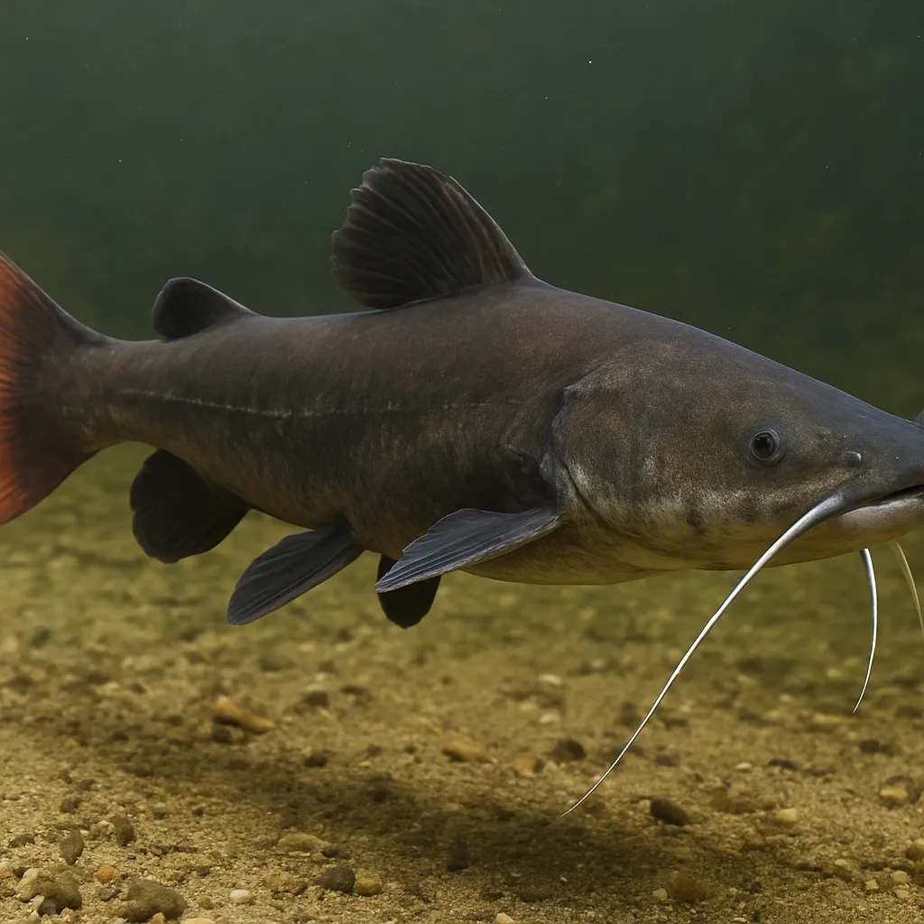 Sum malajski – Hemibagrus nemurus