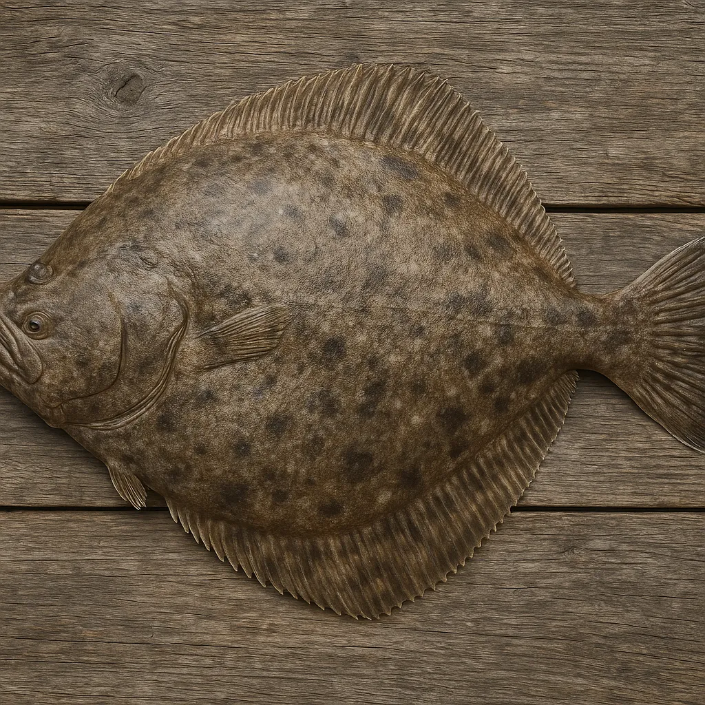 Turbot pacyficzny – Psetta maxima maeotica
