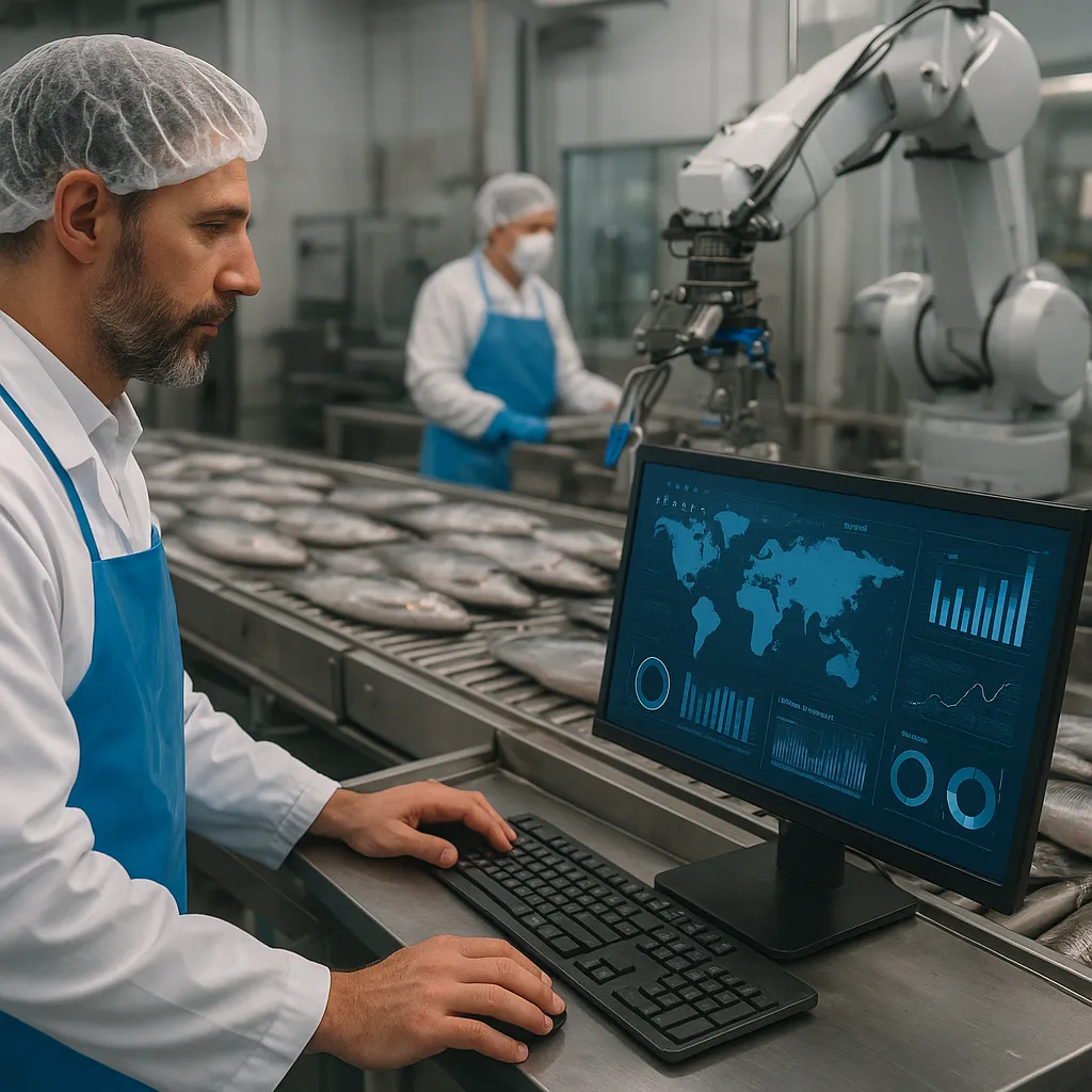 Zastosowanie big data w analizie efektywności produkcji rybnej