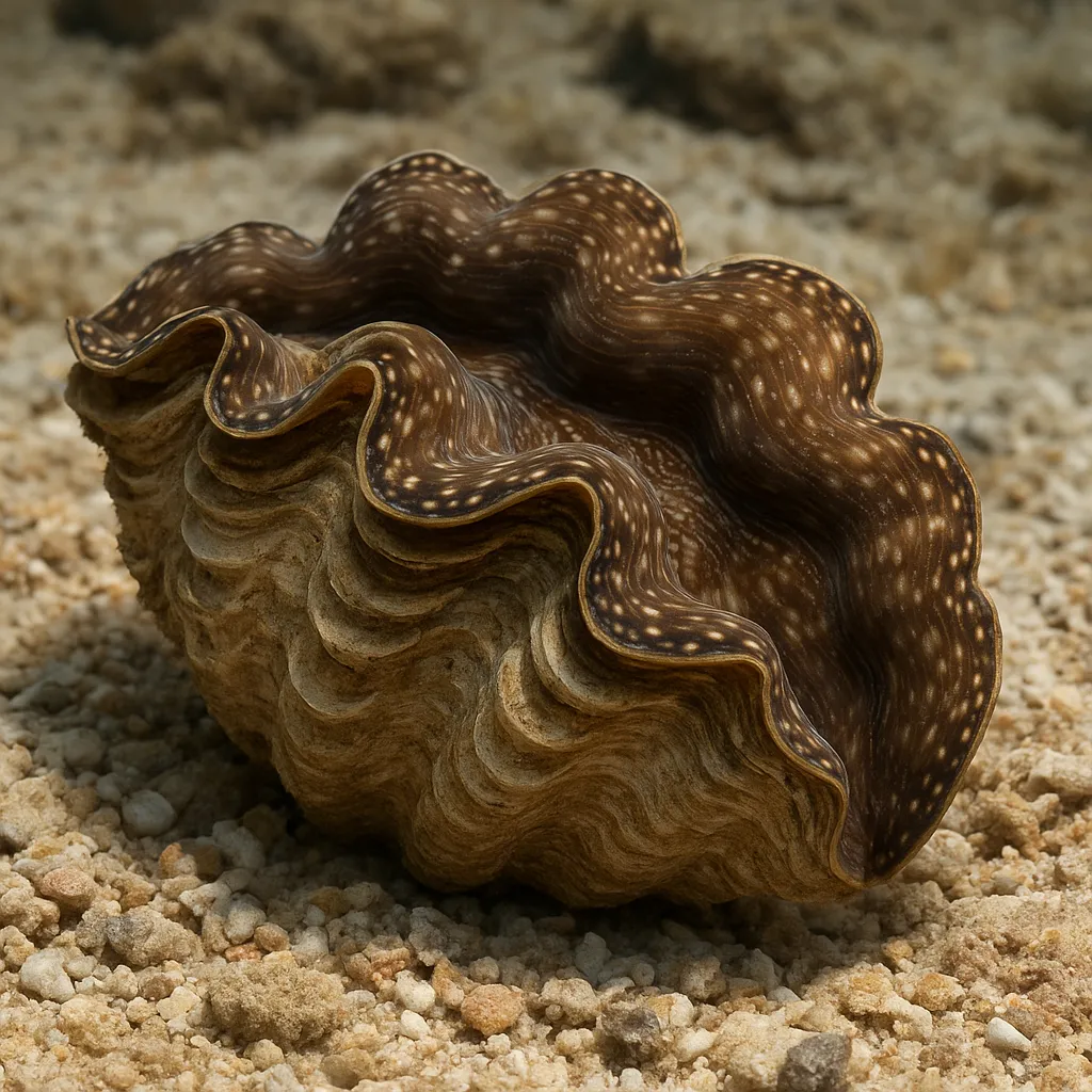 Małż derasa – Tridacna derasa