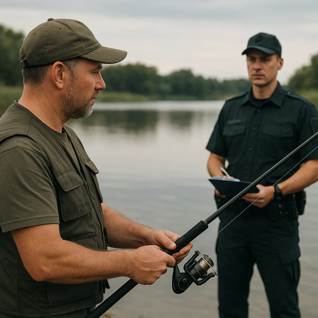Wędkowanie a przepisy przeciwkłusownicze – jak reagować
