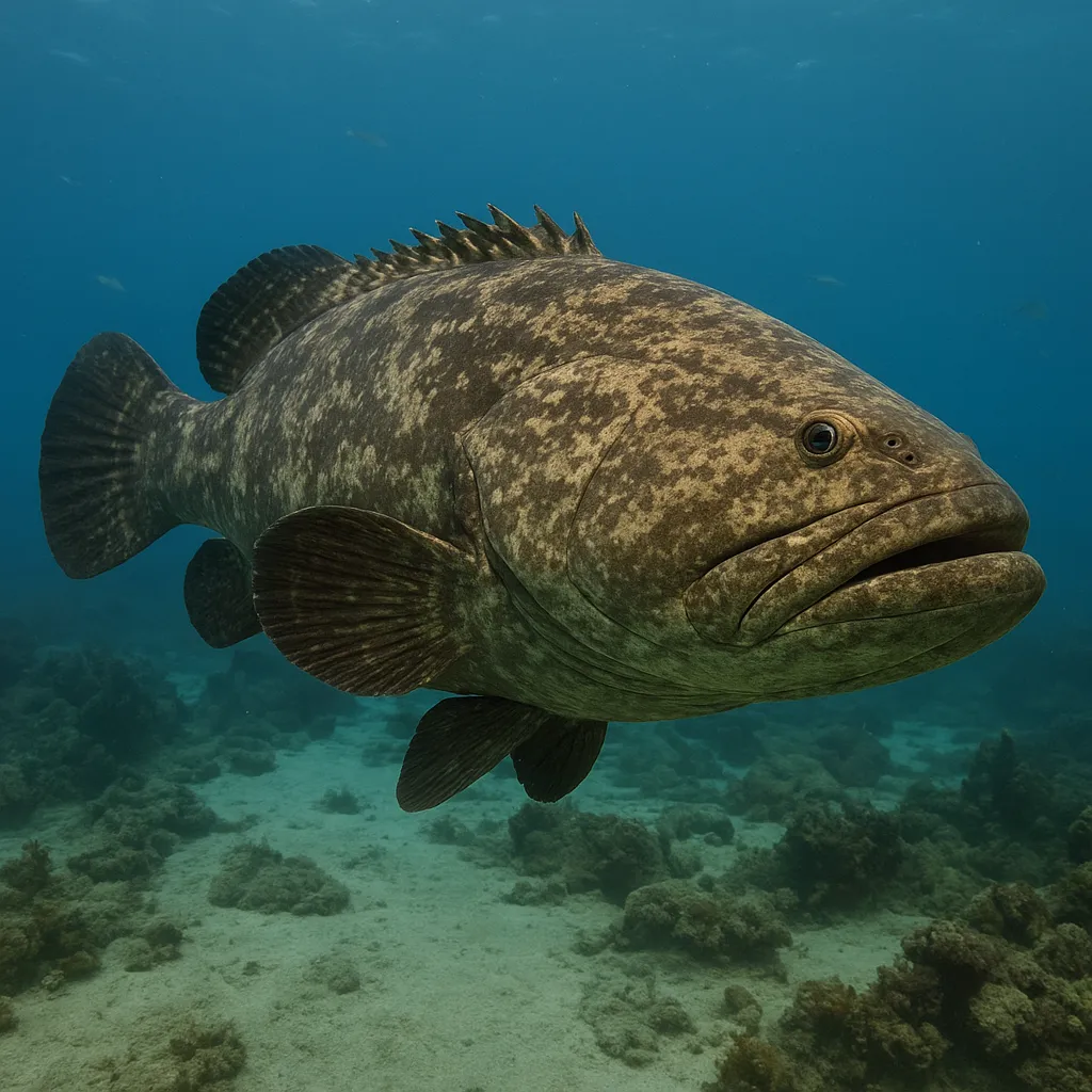 Skalak atlantycki – Epinephelus itajara