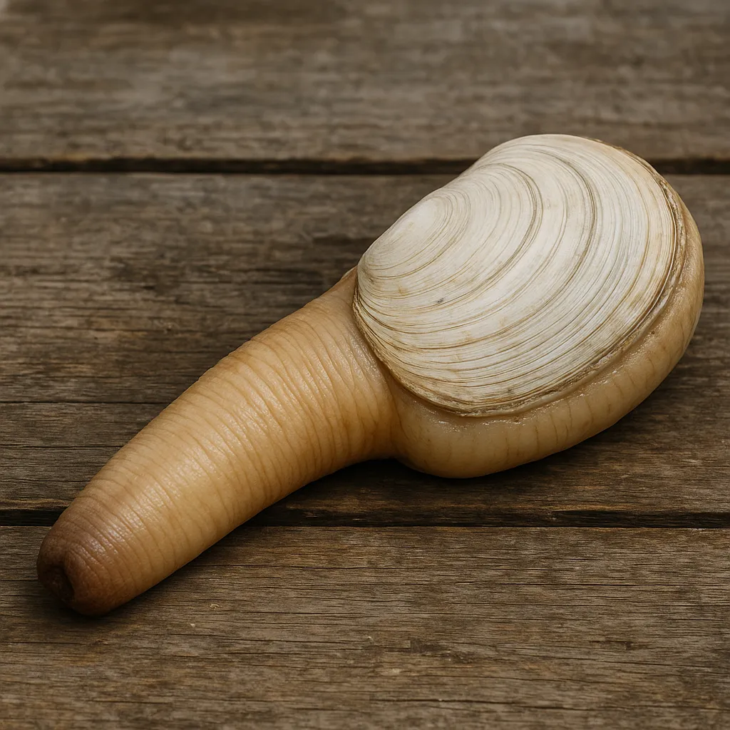 Małż geoduck atlantycki – Panopea bitruncata