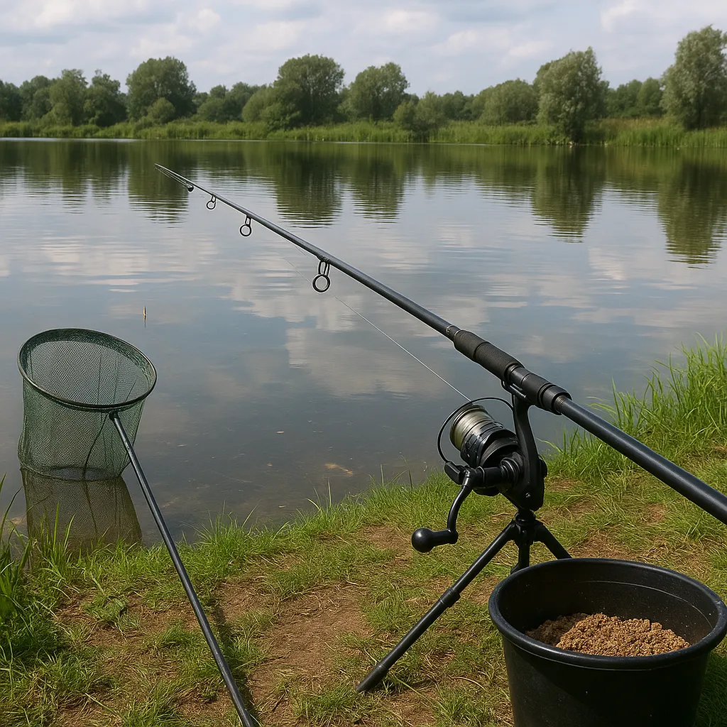 Łowisko Zielony Zakątek w Toruń – feeder na leszcza