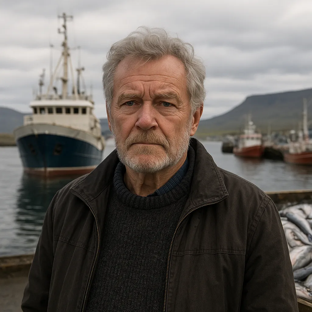 Magnus Magnusson – Islandia – popularyzator kultury rybackiej