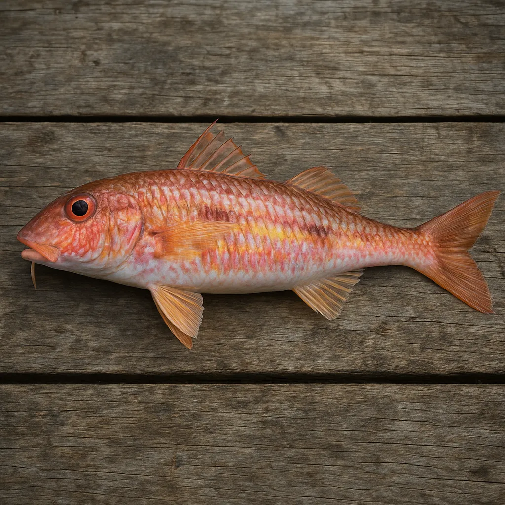 Barwena czarnomorska – Mullus barbatus ponticus