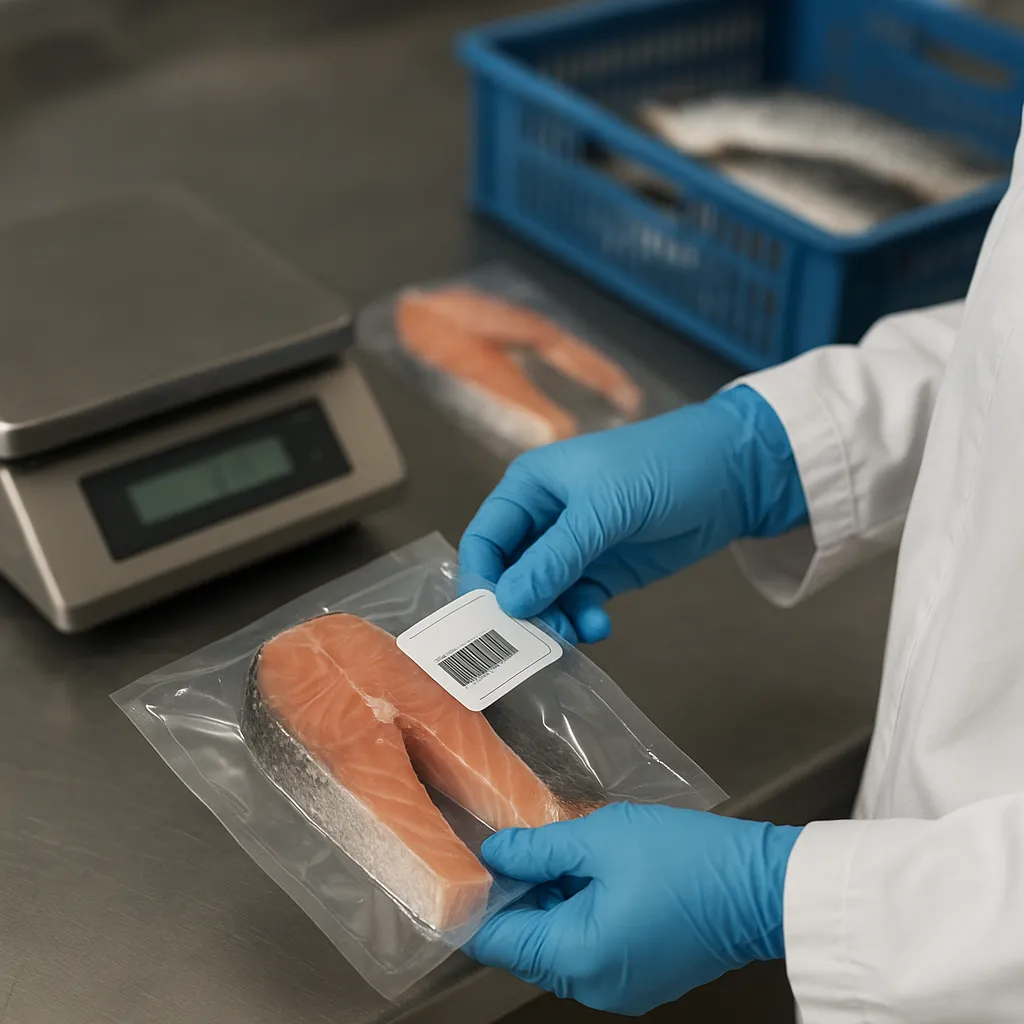 Oznakowanie produktów rybnych zgodnie z wymaganiami prawa żywnościowego