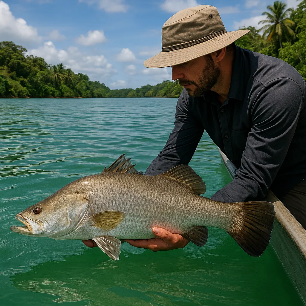 Ochrona populacji barramundi w rejonach tropikalnych