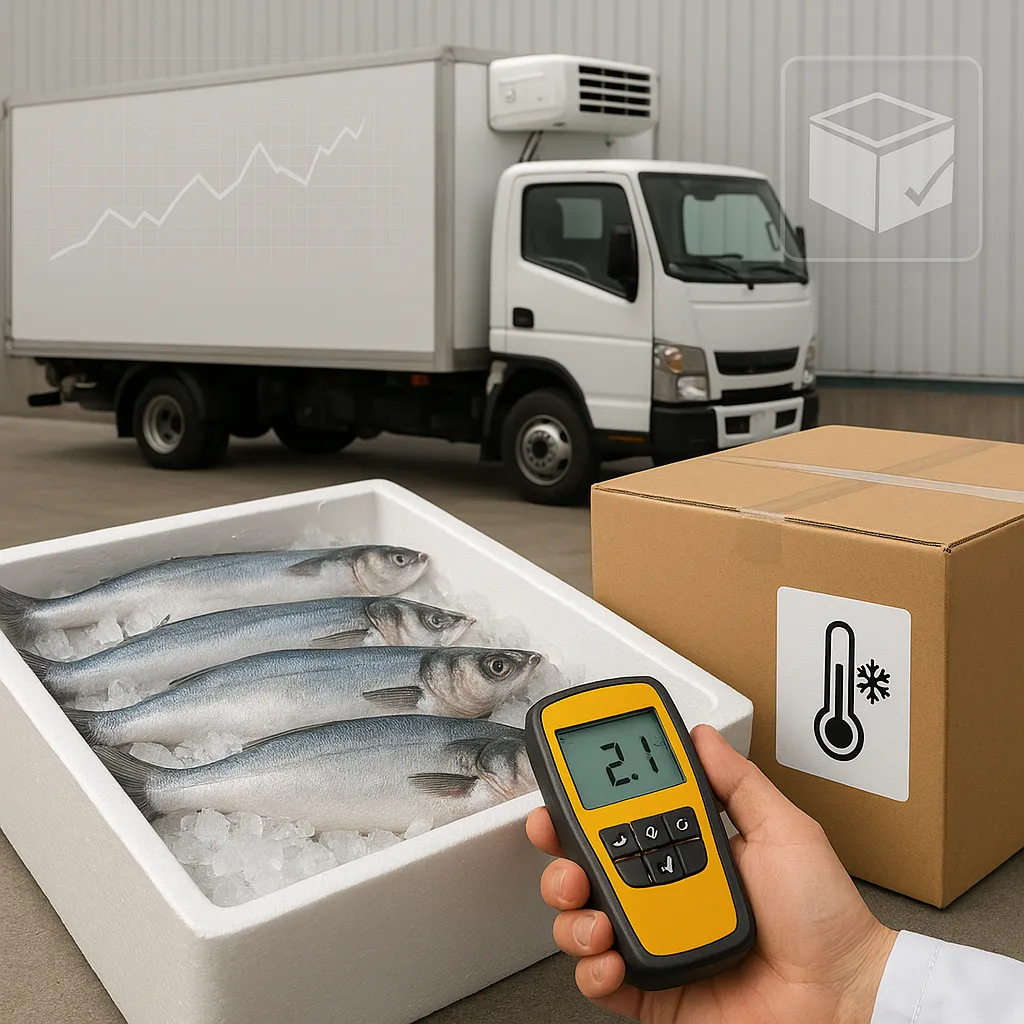 Jakie dane warto monitorować w systemie cold chain