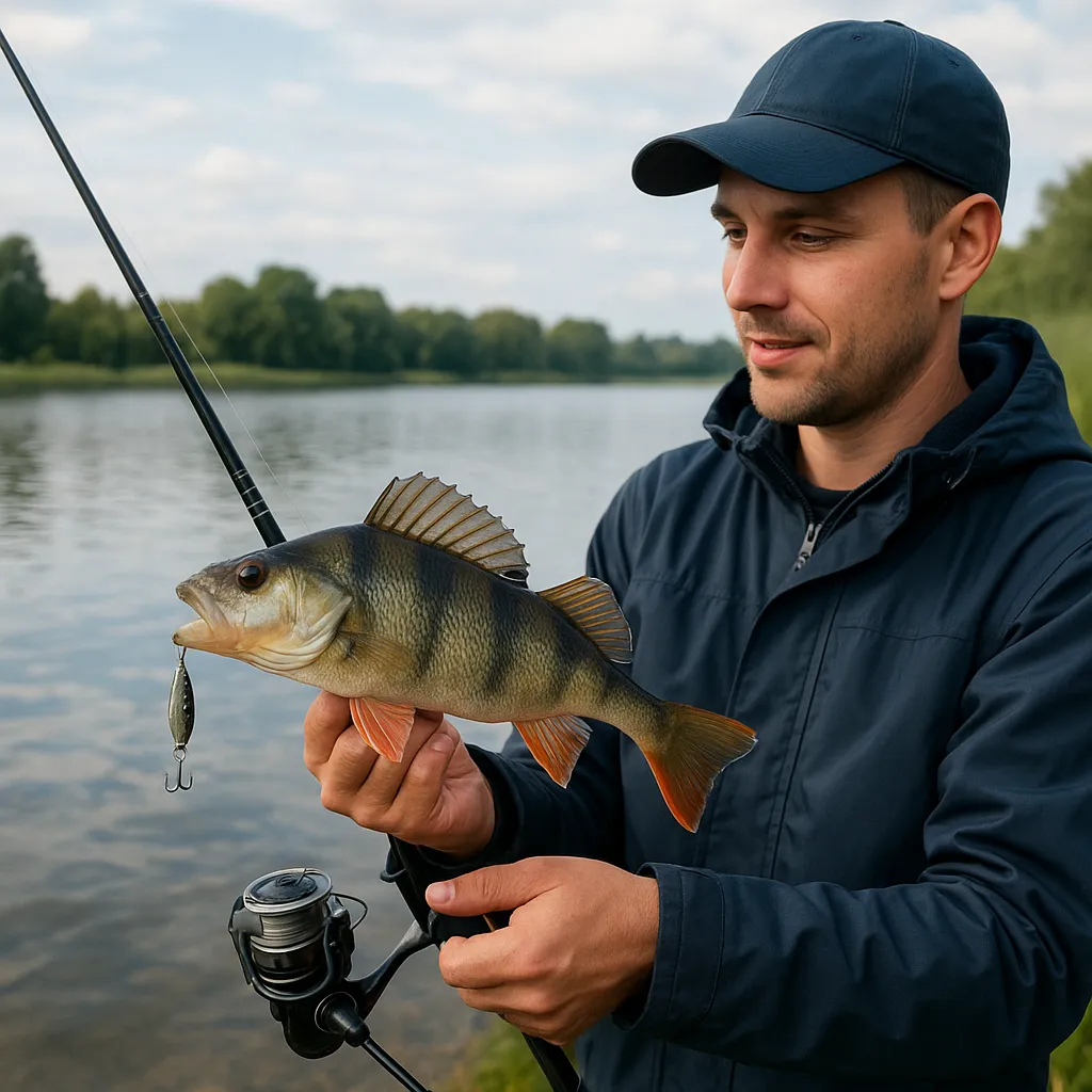 Łowisko Słoneczny Brzeg w Koszalin – spinning na okonia