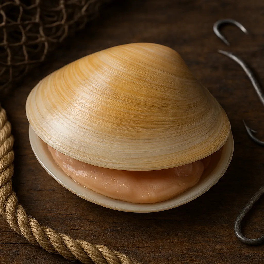 Małż atlantycki surfclam – Spisula solidissima