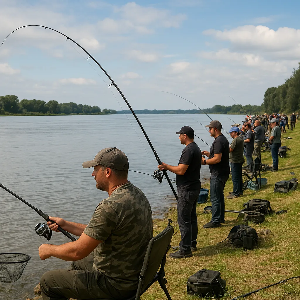 Dęblin Wisła Catfish Cup – zawody wędkarskie