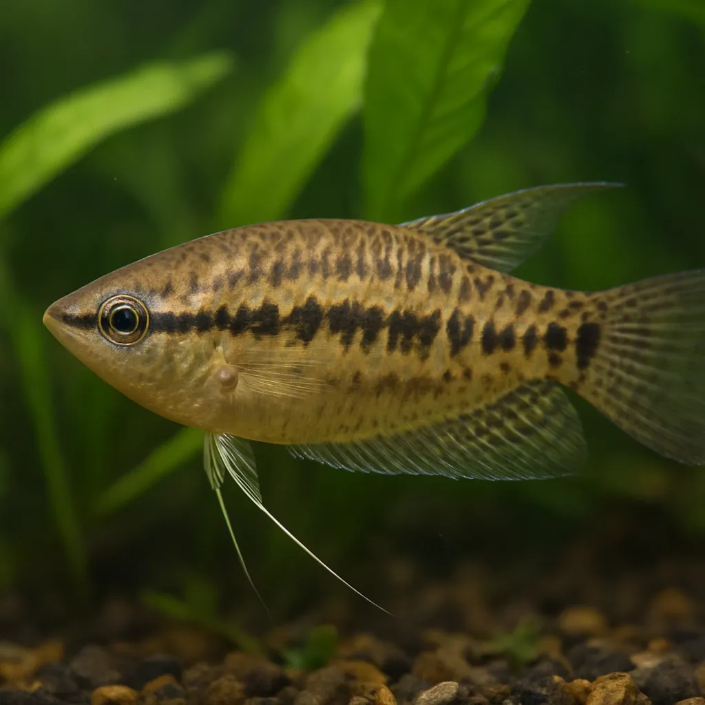Cierniczek syjamski – Trichopsis vittata