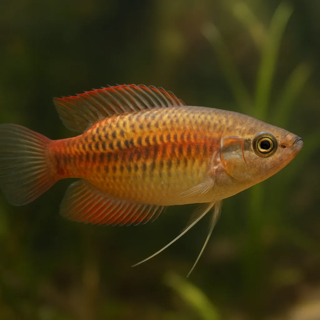 Cierniczek czerwony – Trichopsis schalleri