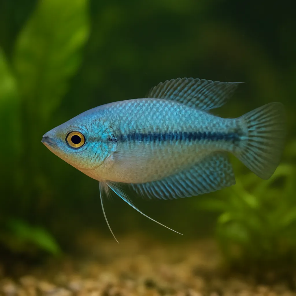 Cierniczek błękitny – Trichopsis pumila