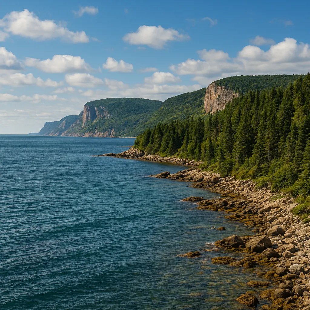 Gaspé Peninsula Waters – Kanada