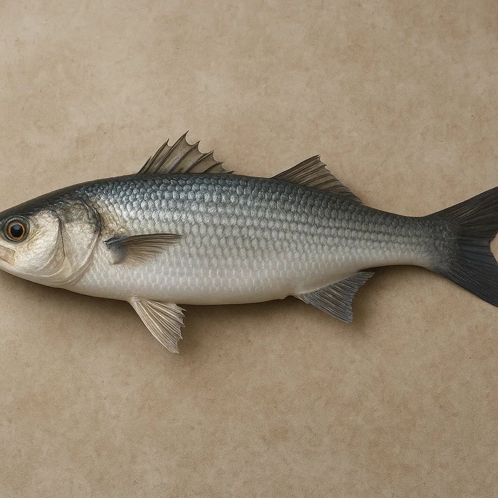 Cefal szerokogłowy – Mugil cephalus cephalus