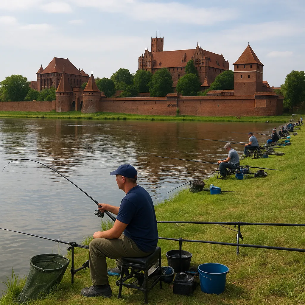 Malbork Nogat Feeder Open – zawody wędkarskie