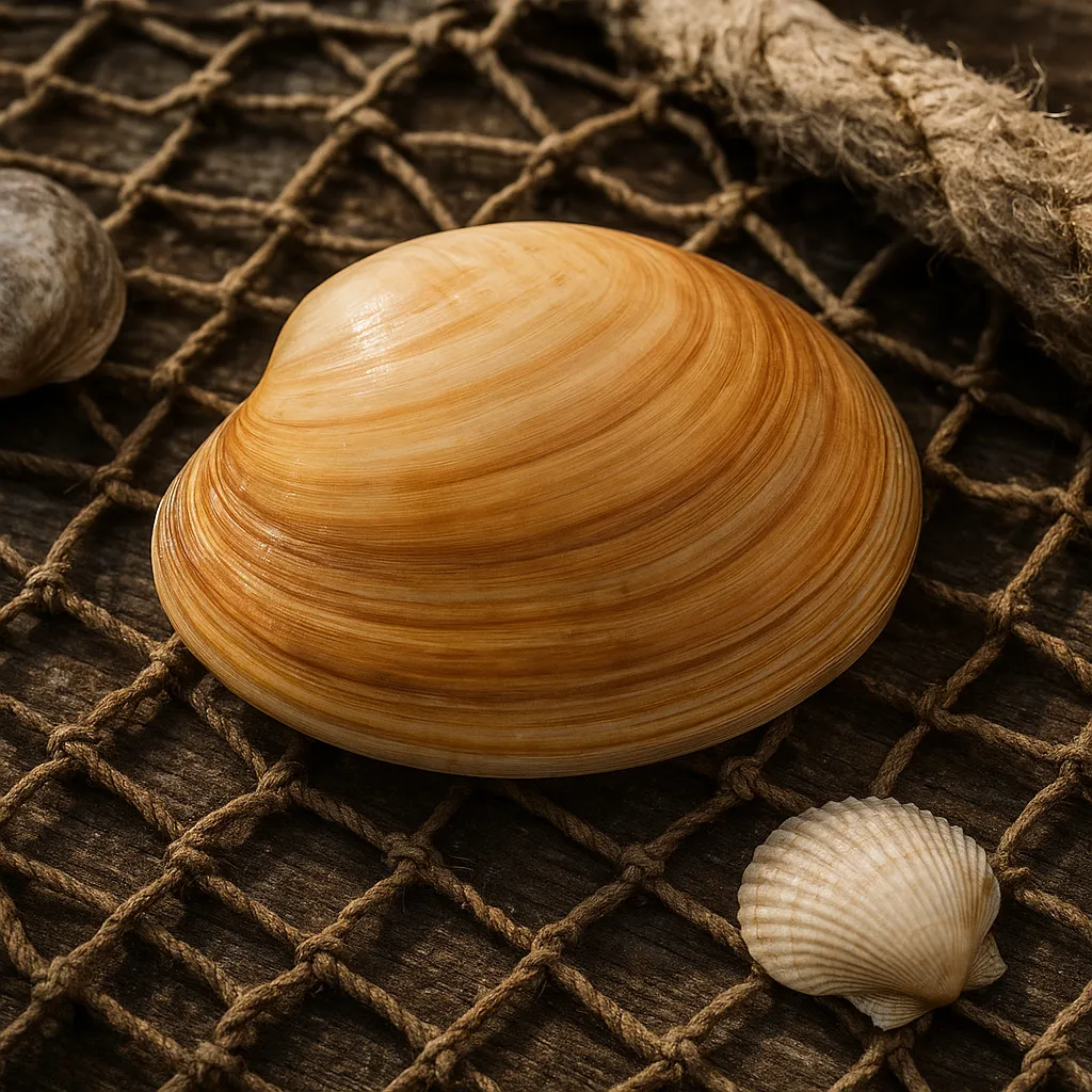 Małż butter clam – Saxidomus gigantea