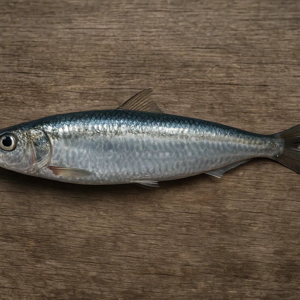 Sardela kalifornijska – Engraulis mordax