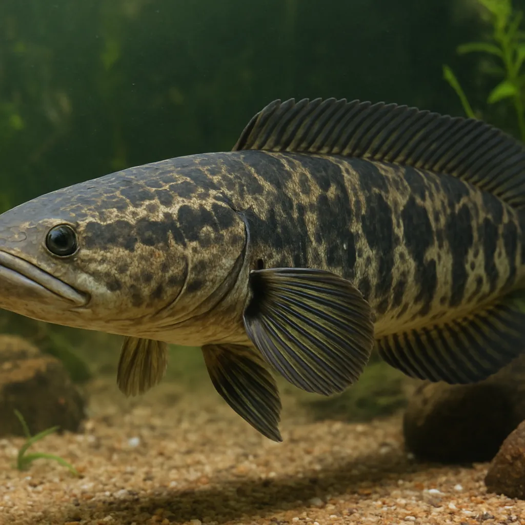 Channa wężogłów – Channa marulius