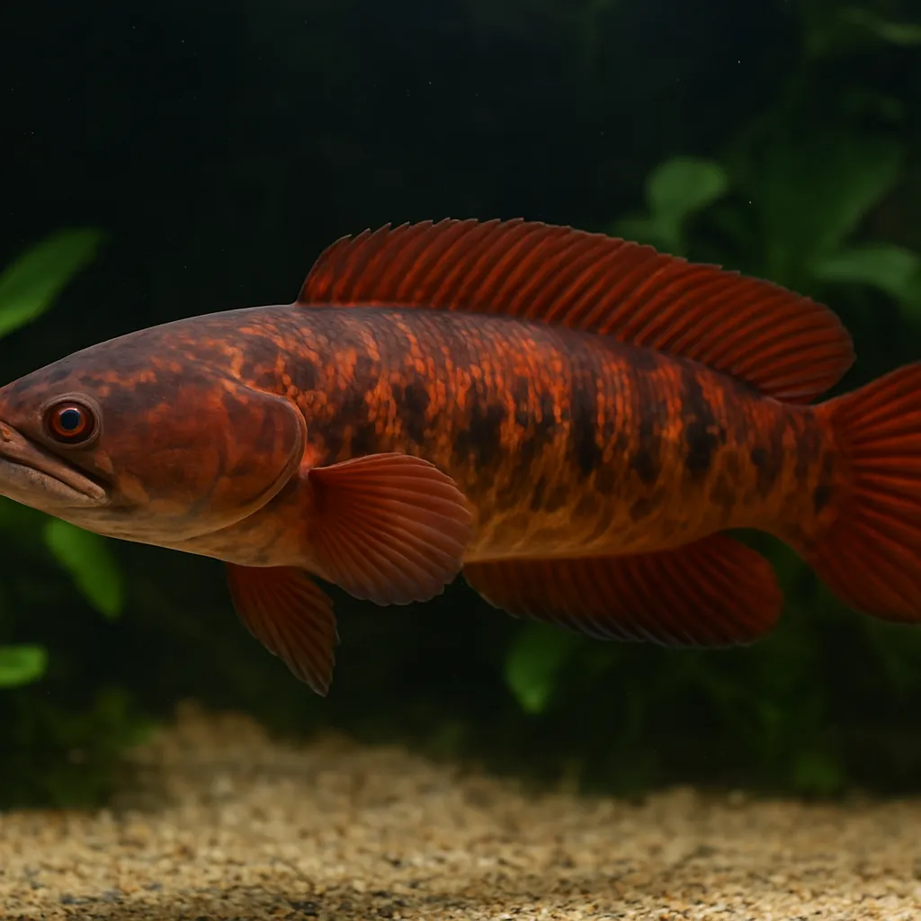 Channa czerwona – Channa micropeltes