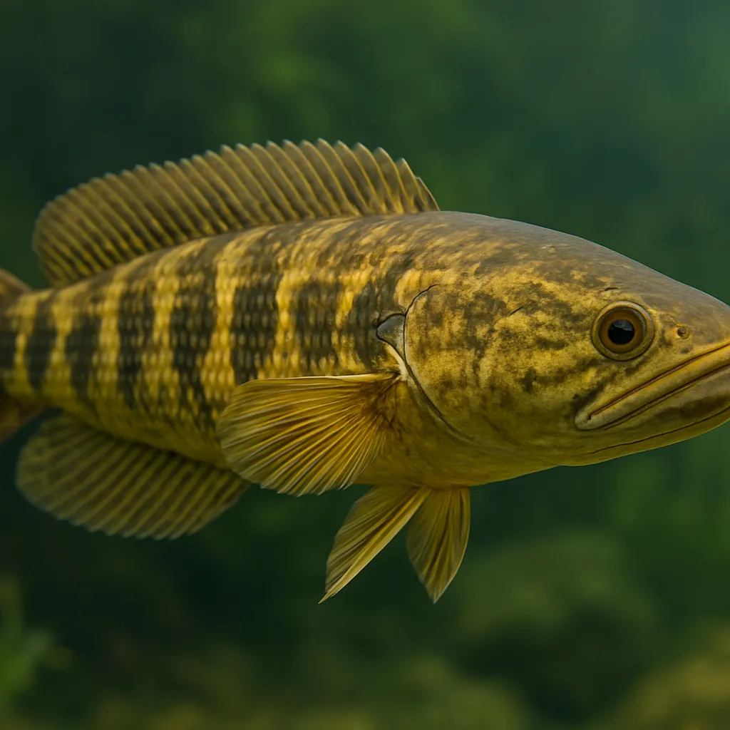 Channa żółta – Channa striata