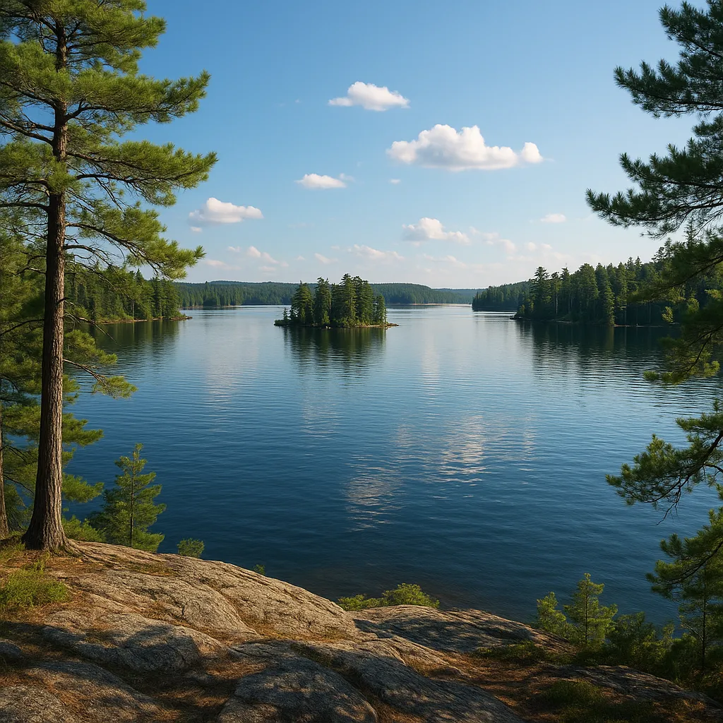 Lake Temagami – Kanada