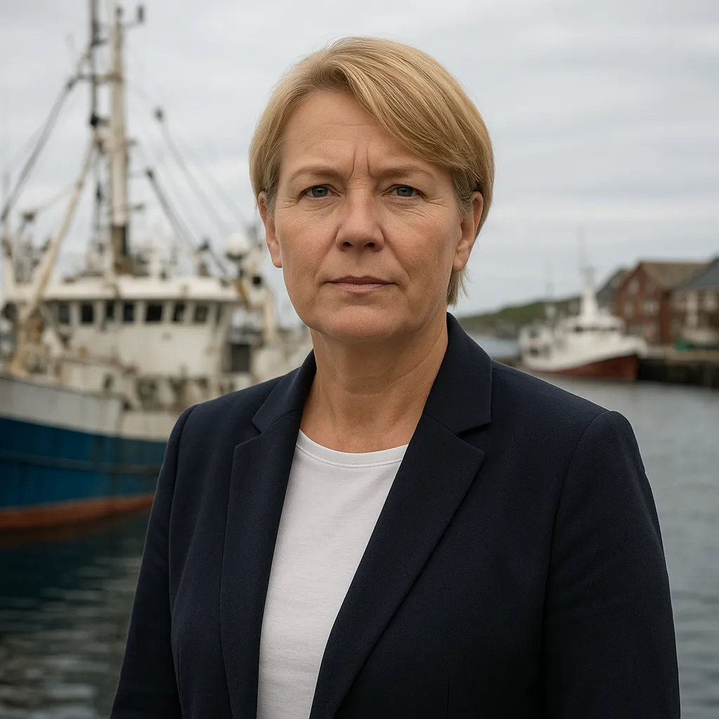 Helga Pedersen – Norwegia – polityk wspierająca rozwój rybołówstwa północnego