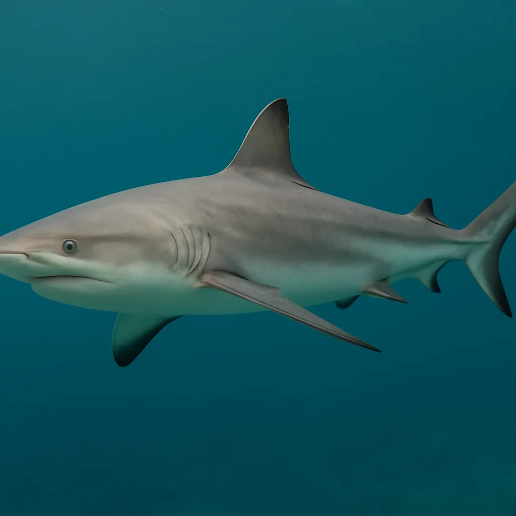 Rekin koralowy drobny – Carcharhinus amblyrhynchos
