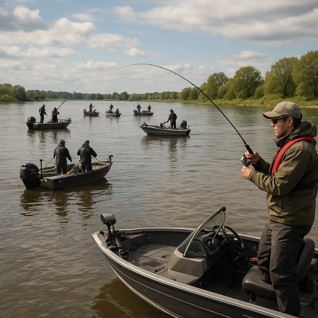 Kwidzyn Wisła Trolling Masters – zawody wędkarskie