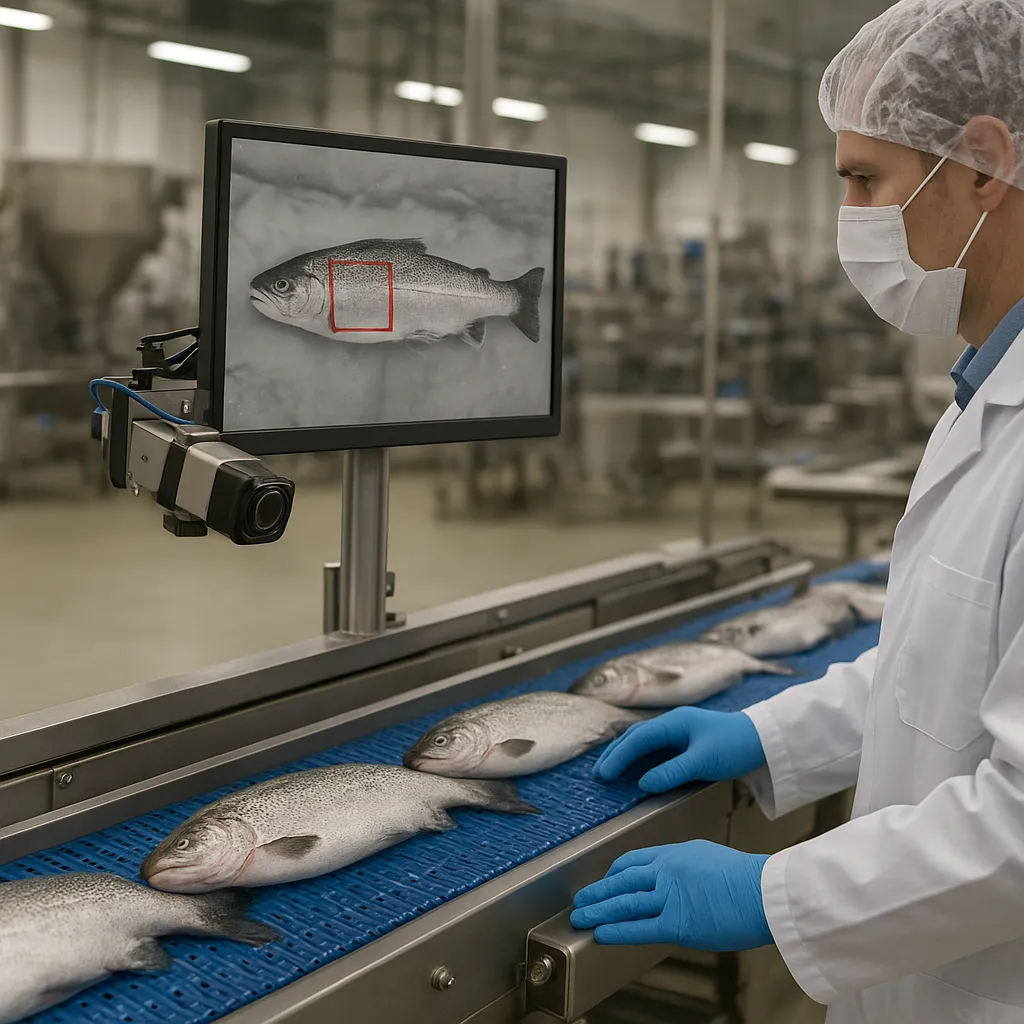 Technologie redukcji strat surowca dzięki analizie obrazu
