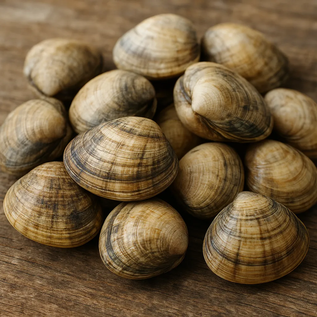 Małż Manila – Venerupis philippinarum
