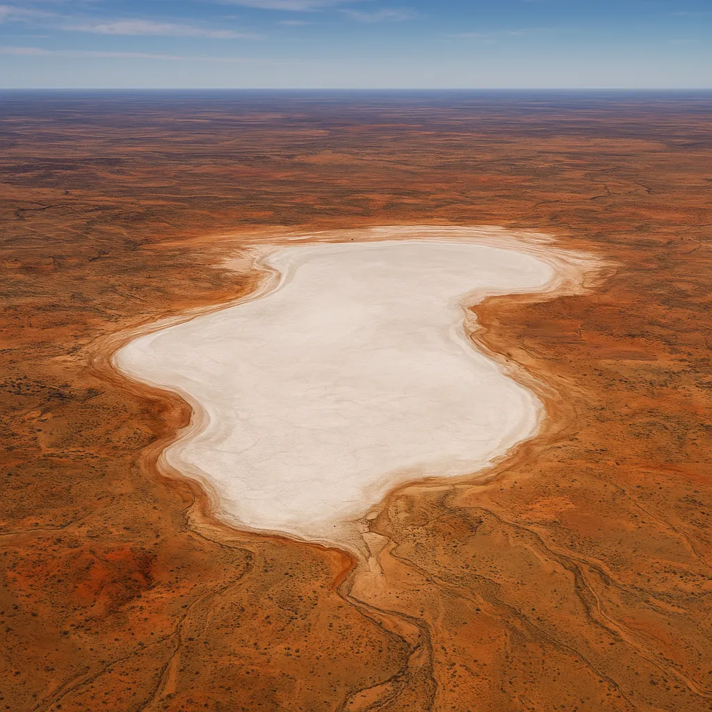Lake Eyre Basin – Australia